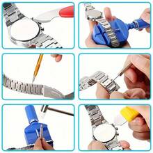 147-Piece Watch Repair Tool Kit, Suitable For Watchmakers' Case Openers, Link Pins, Spring Bar Removers, Convenient Watchmaker Tool Set, Ideal Gift Choice - one-size - View 8