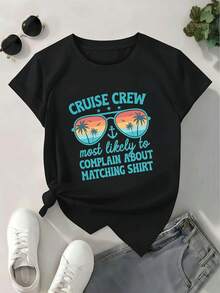 Women T-Shirts - Black - View 2
