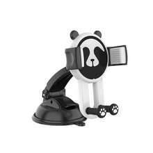 Giá đỡ điện thoại trên ô tô hình gấu trúc xoay 360° bằng giác hút, phụ kiện giá đỡ điện thoại ô tô đa năng. - Nhiều màu - Xem 6