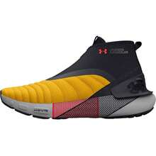 Under Armour HOVR Phantom 3 SE Warm李小龍聯名男女防滑耐磨休閒跑鞋 - 黑色/紅色/黃色 - 查看 6