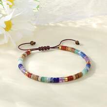 Inspirational Gifts For Women Get Well Soon Thinking Of You Gift For Women Healing Natural Stone Bracelets - Seven Colors - View 4