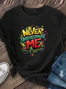Women T-Shirts - Black - View 2