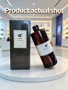 Recarga de aceite esencial de aromaterapia de 500ml, adecuado para difusor de varillas y máquina de aromaterapia/aromaterapia sin llama/fragancia de ratán/difusor de aceite esencial, aceite de aromaterapia para el hogar de larga duración con concentración del 30% - Multisabor - Ver 15
