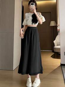 Women Pants - Apricot - View 5