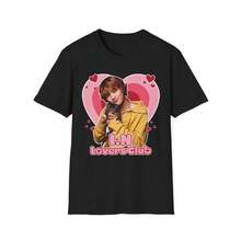 SKZ I.N. Kitten Lovers Club T-Shirt, SKZ I.N. Kitten Design T-Shirt, SKZ US Tour, SKZ Ate, SKZ World Tour 2024, You Make Stay. With A Casual, Loose Fit, It Offers Comfort And Ease; Available In Both Children's And Adult Sizes. - 黑色 - 查看 7