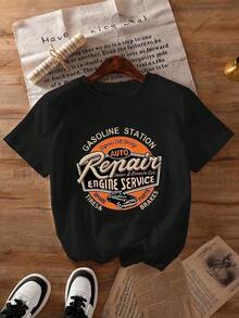 Women T-Shirts - Black - View 1