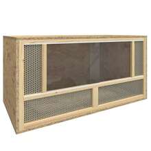 Plywood Terrarium 80x40x40 Cm - Multicolor - View 1