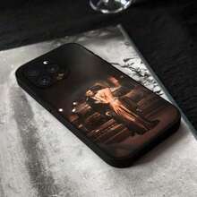 Funda de Celular 2026 Juvenil y ModernaSinger R-Rauw Alejandro Phone 16 15 11 13 14 Pro 8 Plus X Xr Xs 12mini Black Cover Case2025.Descuento por Tiempo Limitado, Artículos Promocionales, Fundas para Teléfonoás Vendidas, 17 Fundas, Decoración Navideña - Z1 - Ver 5
