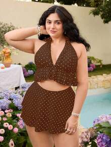 Women Burkinis - Brown - View 3