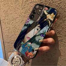 Ships Within 24 Hours From Mexico. Fashionable Unisex Phone Case With High-Definition Clarity, Good Drop Resistance, Shockproof And Fingerprint-Resistant, Durable And Compatible With Various Phone Brands, Including: 17, 17 Pro, 17 Professional Max, 17 Air, 16, 16 Pro, 16 Plus, 15, 15 Professional Max, 15 Pro, 15 Plus, 14 Pro, 14 Plus, 14 Pro Max, 13, 13 Professional Max, 12 Pro, 12 Professional Max, 11 Pro, 11 Professional Max, XR, X, XS, XS Max, S21, S22, S23, S24, S25, S26, Fe, Plus, Ultra, And A Series Phones. Case - 1 Piece. Best Selling Chinese Style Anime Pattern Silver Color IMD High Value Phone Case For Galaxy S10+/S20Ultra/S21Fe/S22Ultra/S23/S24/S24Plusa03/A04E/A05S/A10S/A11/A 12/A13/A14/A15/A20/A21S/A22/A23/A24/A25/A30/A30S/A31/A32/A33/A34/A35 - 款式 - 查看 7