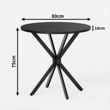 Coffee Tables - Black - View 3