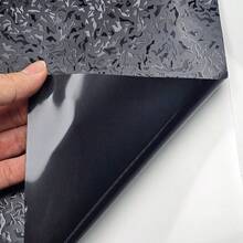 Película autoadhesiva de vinilo de fibra de carbono forjada a llama, pegatina decorativa para modificación de automóviles y motocicletas - Subcara de llama - Ver 8