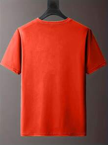 Women's T-Shirt With Anime Cat Ears Print - Short Sleeve, Round Neck, Japanese Sleeve Print, Soft And Stretchy, For Summer And Spring, Ideal For Conventions, Theme Events And Casual Wear - 紅色 - 查看 2