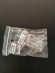 1 Cặp dây áo ngực trong suốt, có thể điều chỉnh, không đường may, mềm mại, chống trượt, có thể thay thế, phù hợp cho váy, đám cưới, hẹn hò, kỳ nghỉ, mặc hàng ngày. - nhiều màu - Xem 6