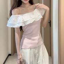 Women Tops - Yellow - View 6