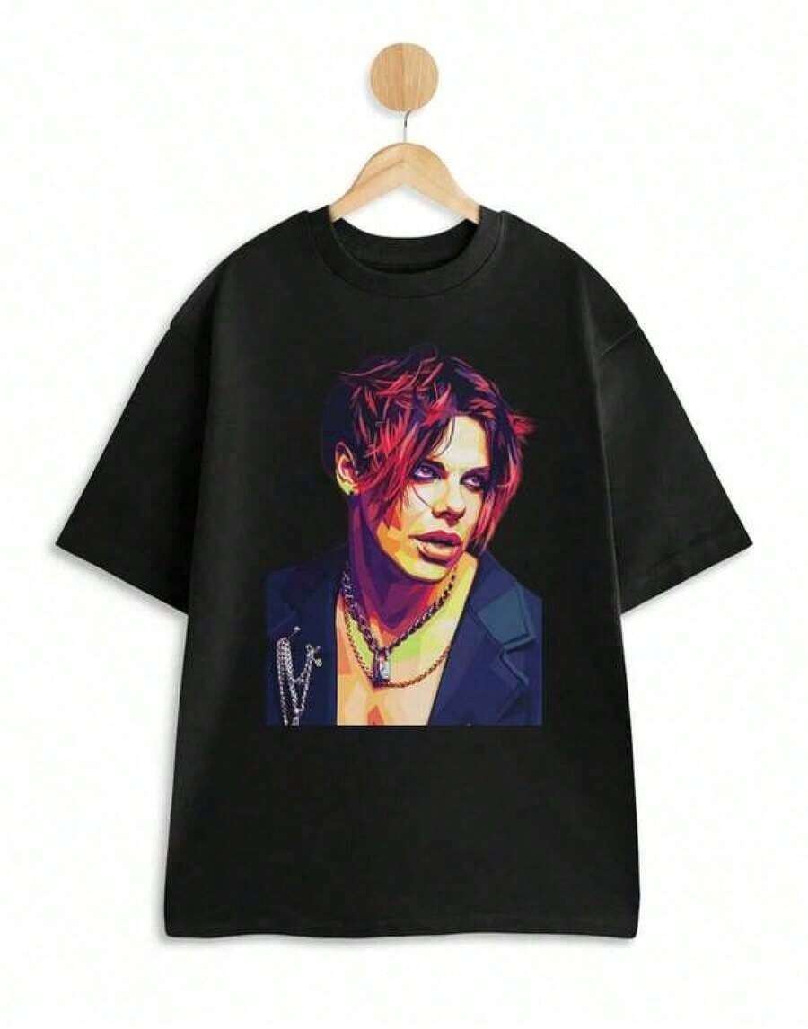 Women T-Shirts - Black - View 1
