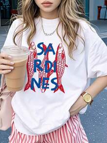 Women T-Shirts - Weiss - View 5