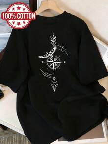 Women T-Shirts - Black - View 1