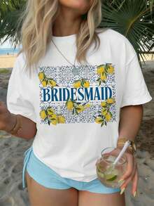 Women T-Shirts - White - View 1