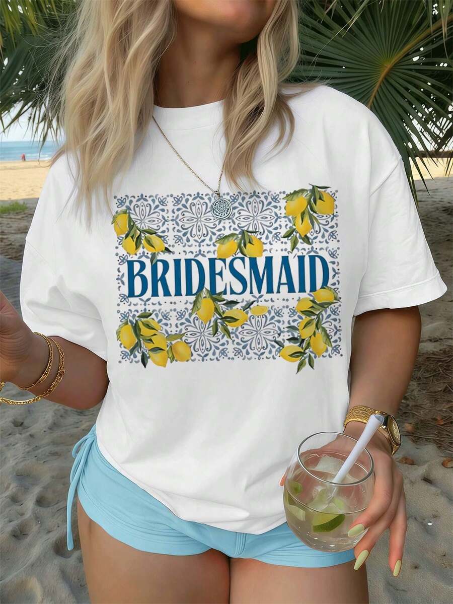 Women T-Shirts - White - View 1