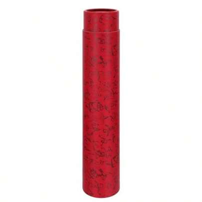 Telescopic Artwork Storage Tube For Maps, Blueprints, Calligraphy, Paintings; Waterproof Polypropylene; Blue; Extendable Up To 13.77 In With Secure Caps