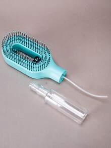 WANMEI 2-In-1 Spray Hair Brush, Styling Brush With Directional Spray Function, Can Be Used On Wet Hair And Eliminate Static, No Spray Bottle Needed, Perfect Hair Care Gift - Multicolor - View 20