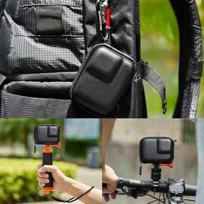 Túi đựng máy ảnh EVA dành cho máy quay hành động Action 43 và 891011, chất lượng HD.
