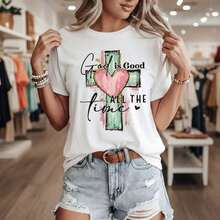 Women T-Shirts - White - View 7