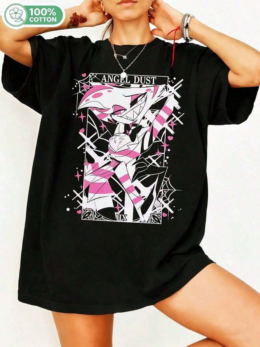 Women T-Shirts - Black - View 1