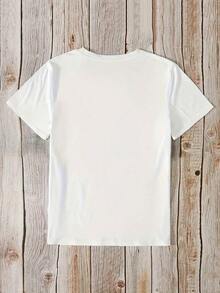 Flower Crab - A Must-Have New Product For Summer - Suitable For Spring And Summer - Comfortable Casual T-Shirt For Women With Round Neck For Spring And Summer - Soft Touch, Ideal Gift For All Occasions - Casual T-Shirts 2026 - White Top - Summer Tops For Women - New Summer Outfits For Women 2026 - Washable T-Shirt For Women - 白色 4 - 查看 3