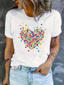 Women T-Shirts - Weiss - View 12