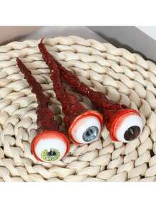 Movie-Quality Prop, Prank Toy, Horror Prop, Bloody Eyeball, Eye, Eyeball, Gag Gift, April Fool's Day Toy, Party Surprise Toy, Cheap, Photography And Special Effects, Excellent Scare Effect (Pupil Color Random) Halloween - Multicolor - View 6