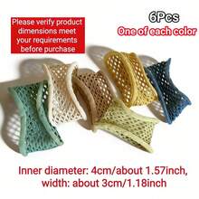 6pcs Adjustable Non-Slip Cuff Links Set | Unisex Seamless Shirt Cuff Fasteners | Suitable For Suits, Shirts And Hanfu, Elastic And Reusable Quick Fastening Tool - One Size Fits All - View 8