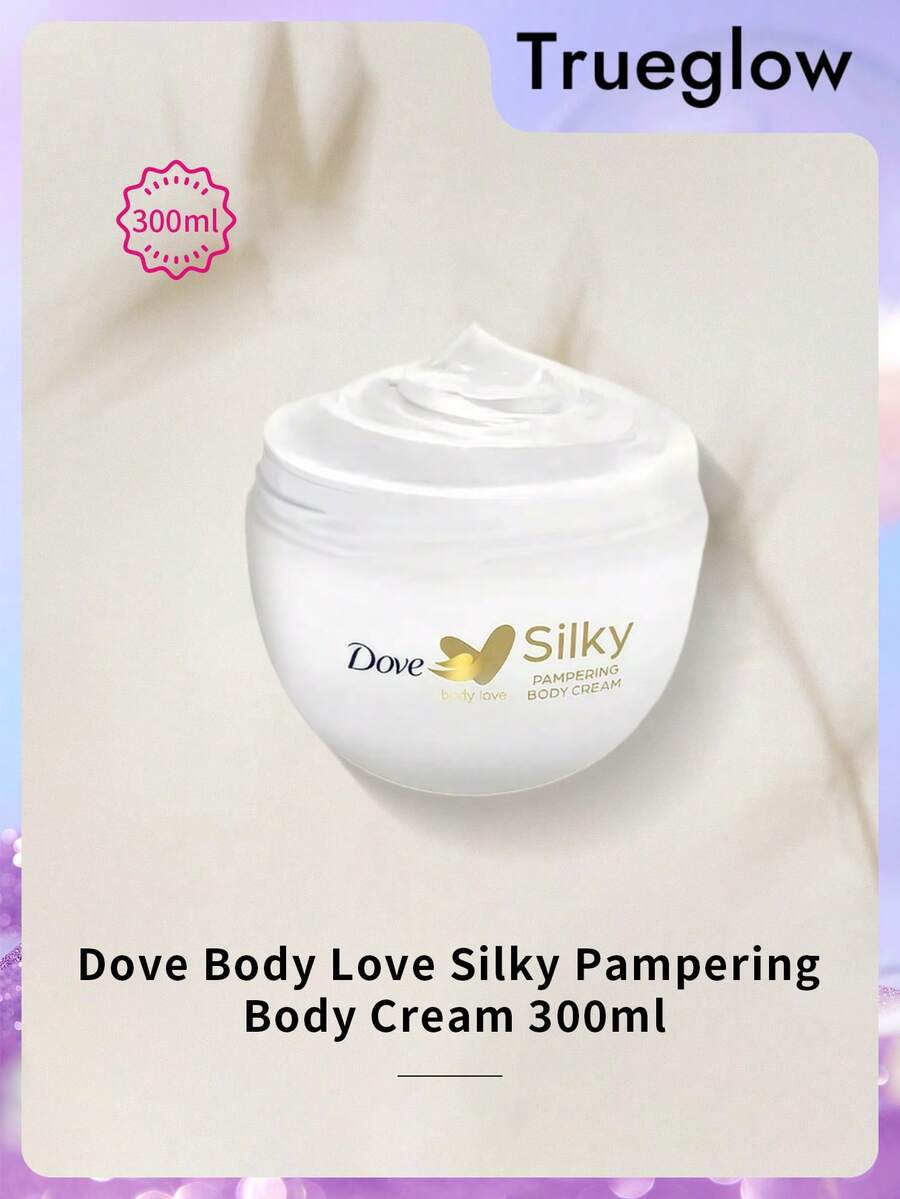 Dove 多芬丝滑滋养润肤乳,适合所有肤质 - All Skin Types 300ml - 查看 1