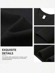 Women T-Shirts - Black - View 4