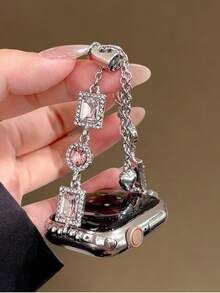 Silver Powder Square Diamond