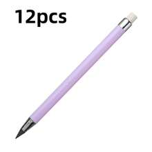 [Personalizado] 1/12 piezas Lápiz Eterno con Borrador - 12 Colores Lápiz de Escritura Infinita de Larga Duración, Sin Necesidad de Afilado Lápiz Permanente sin Tinta, Adecuado para Bocetos, Dibujo, Útiles Escolares, Esencial para la Vuelta a la Escuela Lápiz Eterno - Multicolor - Ver 19