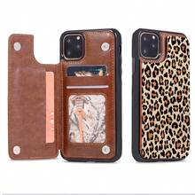 1 unidad estampado de leopardo Funda para iPhone 16 PLUS Esta funda cuenta con una función de cartera con múltiples ranuras para tarjetas y un cierre magnético ultrarresistente que mantiene las tarjetas seguras y sin que se caigan. Es una funda minimalista de cuero que combina una cartera de cuero texturizado hecha a mano con una funda para teléfono, ofreciendo un agarre cómodo y un diseño sencillo y elegante. Adecuada tanto para hombres como para mujeres, es un accesorio esencial para el uso diario. - marrón (brown) - Ver 3