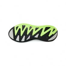 Adidas Unisex Casual Low-Top Comfortable Sports Running Shoes, Suitable For Spring And Autumn, JQ8207 - Number 1 Black/Gray/Signal Green - View 5
