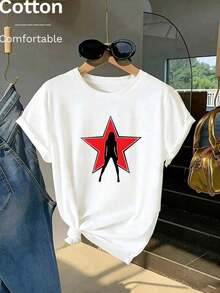 Women T-Shirts - Weiss - View 2