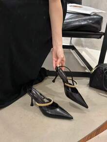 Women Pumps - Black Upgraded Version - View 10