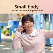 Wearable Mini Camera With 1080P High-Definition Video, 1.4-Inch IPS Screen, Ultra Lightweight And Portable, Suitable For Vlog Shooting And Travel, Compact Pocket Size Photo Recorder, Ideal Choice For Young Creators And Fashion Enthusiasts - View 4
