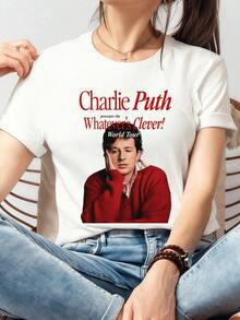 Women T-Shirts - Weiss - View 6