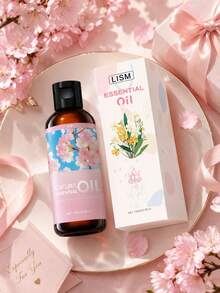 多種尺寸 100ml/30ml/5ml 試用裝，櫻花精油，適用於香氛擴香機、加濕器、蠟燭、手工皂製作、空氣淨化，夏季持久留香，理想禮品選擇。 - 均碼 - 查看 10
