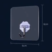1個透明衣物防塵罩袋，拉鍊式透明防塵掛袋，透明防水防潮掛式收納袋，適用於白色T恤、長褲、洋裝、冬衣、長袖、春季衣物（僅袋子） - 彩色 - 查看 11