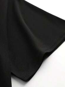 Women T-Shirts - Black - View 4