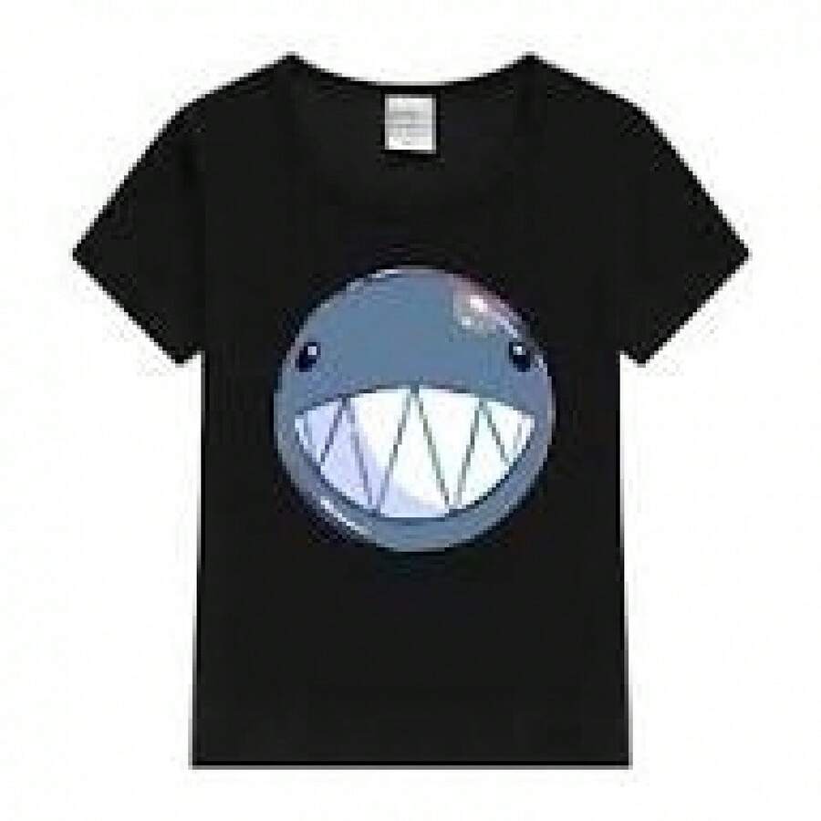 Women T-Shirts - Black - View 1