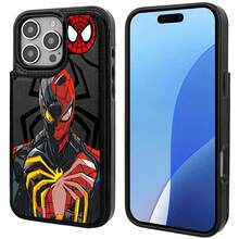 Marvel GwenOscura Cell Phone Case Compatible With IPhone17PROMAX, IPhone17PRO, 15/14/13/12, Galaxy S23 Ultra/Galaxy S24/Galaxy S25, High Quality Print And Anti-Fall, Amazing And Perfect For An Original Gift, Perfect Fit. - 棕色 - 查看 3