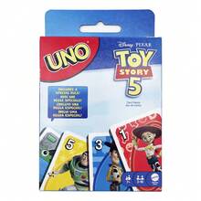 Mattel UNO Classic Card Game, Single Player Or Multiplayer Party Board Game, Perfect Holiday Gift - JLN03 - View 7