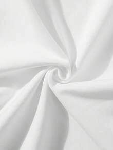 Women's T-Shirt For Spring And Summer - 白色 - 查看 4